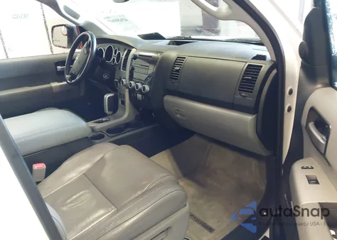 2008 Toyota Sequoia Limited 5.7L V8 from USA, damaged, VIN 5TDBY68A48S015496